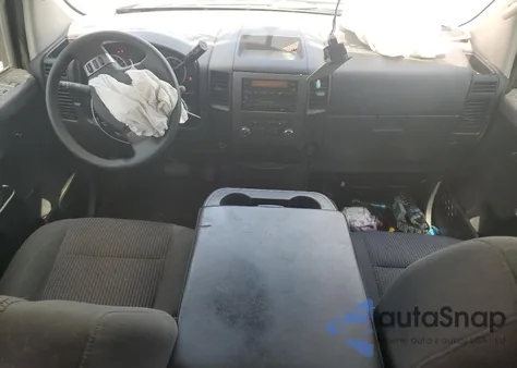 2009 Nissan Titan Xe z USA, uszkodzony, nr VIN 1N6BA07D99N307906